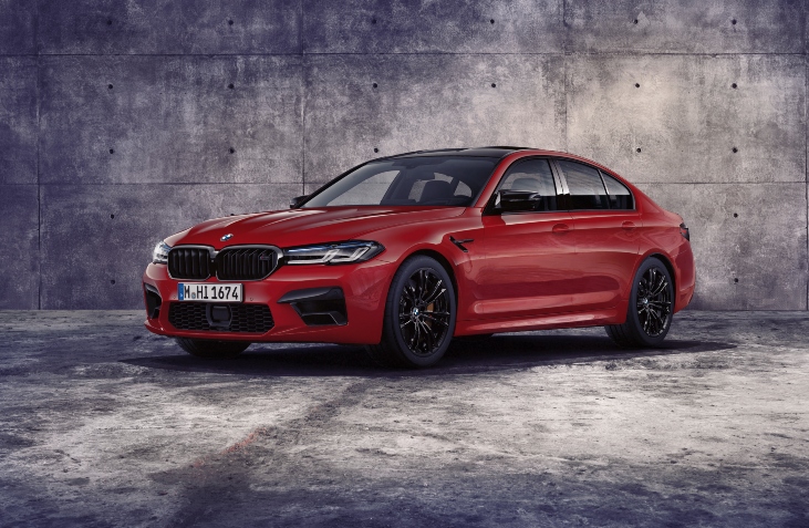 BMW M5 Competition 2023